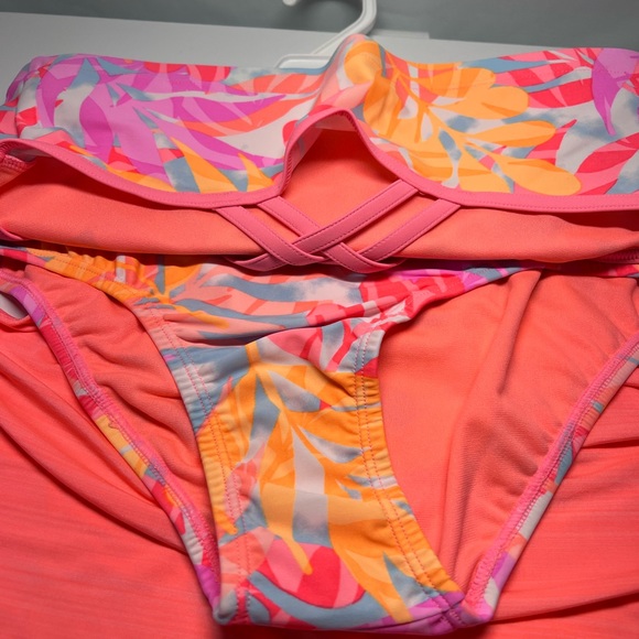 Zeroxposur Youth Swimwear 3pc Set UPF 30+ Size 16 - Picture 3 of 5
